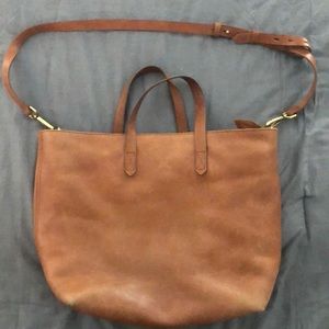 Madewell The Zip Top Transport Carryall
